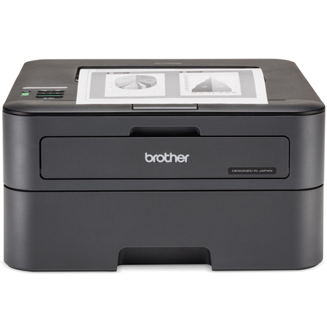 Brother HL-L2365DW Auto Duplex Laser Printer with Wifi (30 PPM)